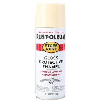 Rustoleum Stops Rust Protective Enamel (355 ml, Antique White)