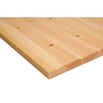 لوح خشب صنوبر مضغوط للأشغال الحرفية ميسونس تيمبر (90 × 40 × 1.8 سم)