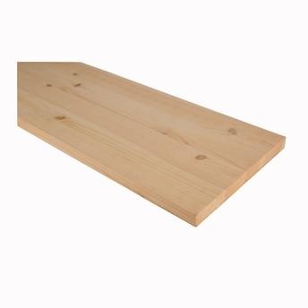 لوح خشب صنوبر مضغوط للأشغال الحرفية ميسونس تيمبر (180 × 20 × 1.8 سم)