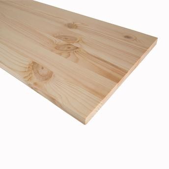 لوح خشب صنوبر مضغوط للحرفيين (240 × 30 × 1.8 سم)