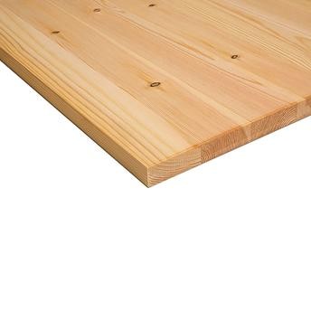 لوح خشب صنوبر مضغوط للحرفيين (240 × 40 × 1.8 سم)