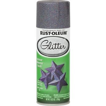 Rustoleum Glitter Spray Paint (290 g, Purple)