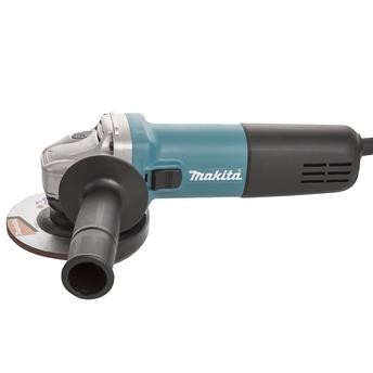 Makita 840W 115 mm Angle Grinder + Accessories, 9557HNG+ACCS