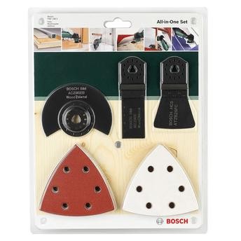 Bosch All in One Set for Wood and Metal (Set of 23)