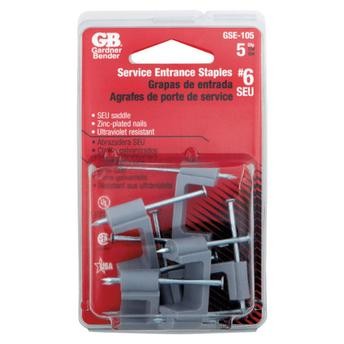 Gardner Bender Plastic Insulated Service Entrance Cable Strap Pack (5 Pc.)