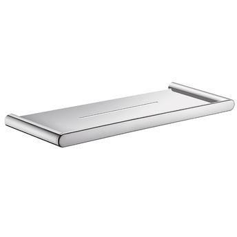 Bold BACSET1804802 Oliya Stainless Steel Shelf (4 x 13 x 45 cm, Chrome)