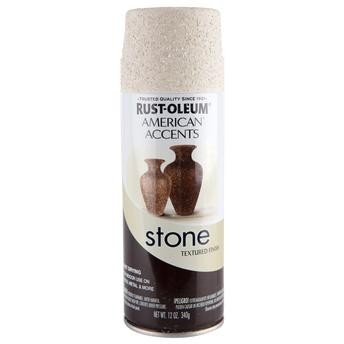 Rust-Oleum American Accents Spray (340 g, Stone Finish)