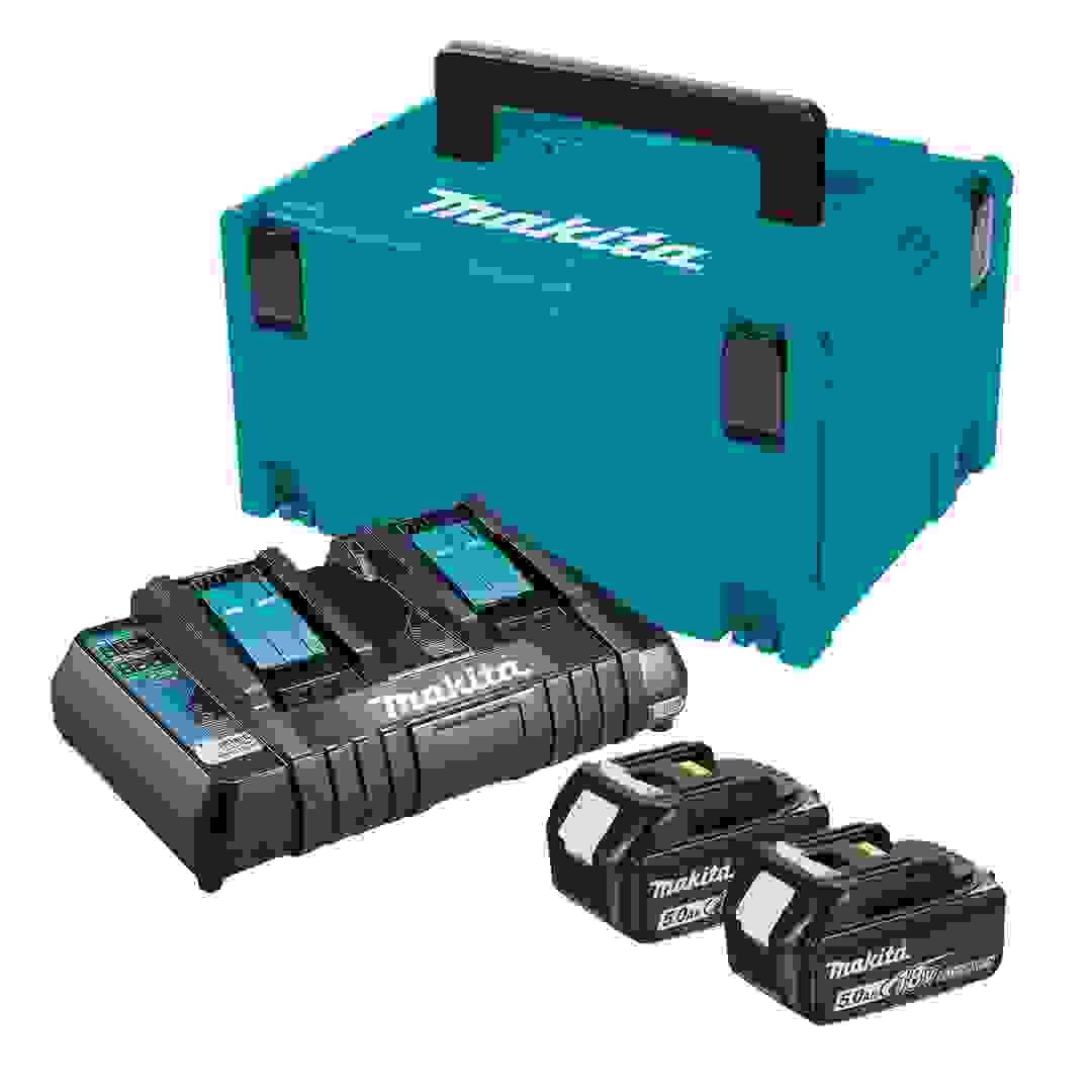 Makita Li-ion Battery with Charger & Case, 632F18RC (18V)