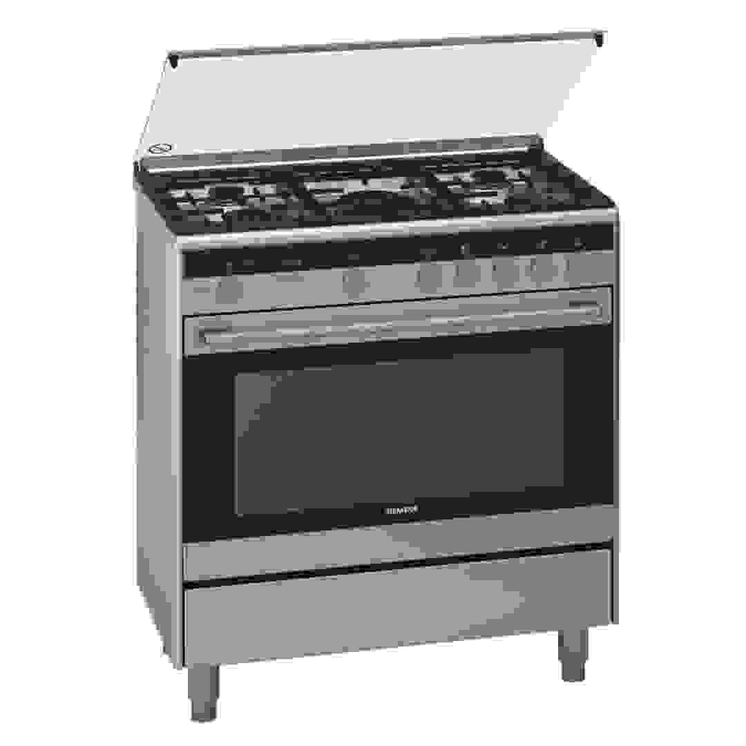 Siemens 5-Burner Gas Combination Cooker, HQ738357M (84 x 90 x 60 cm)