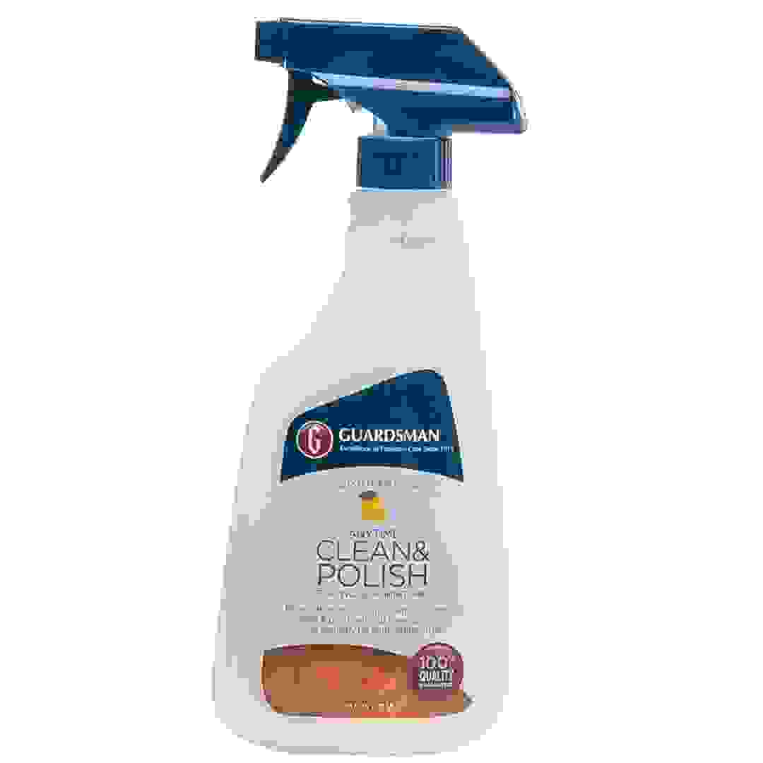 Guardsman Anytime Clean & Polish Furniture Polish (473 ml, Lemon)