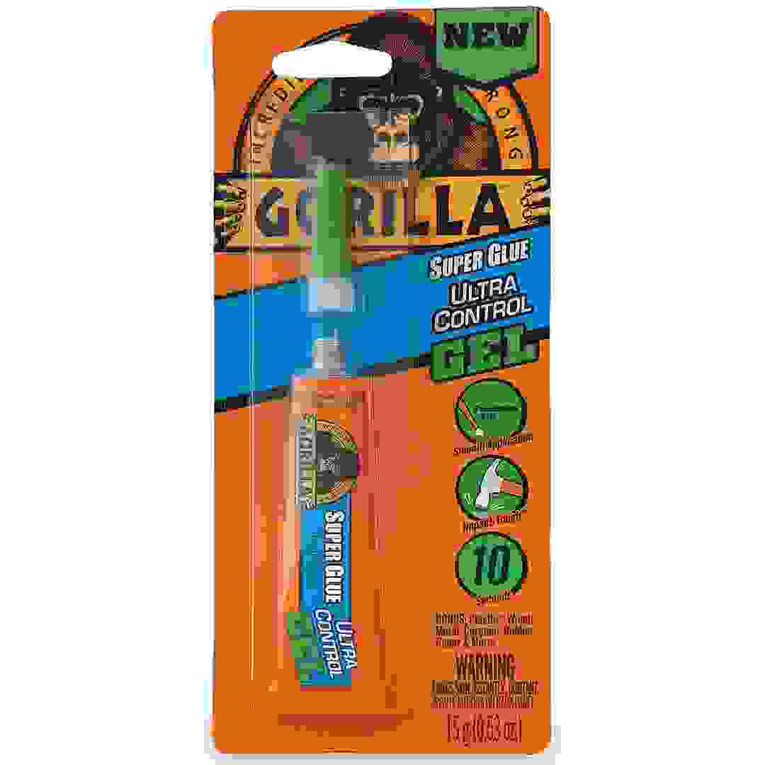 Gorilla Super Glue Ultra Control Gel (15 g)