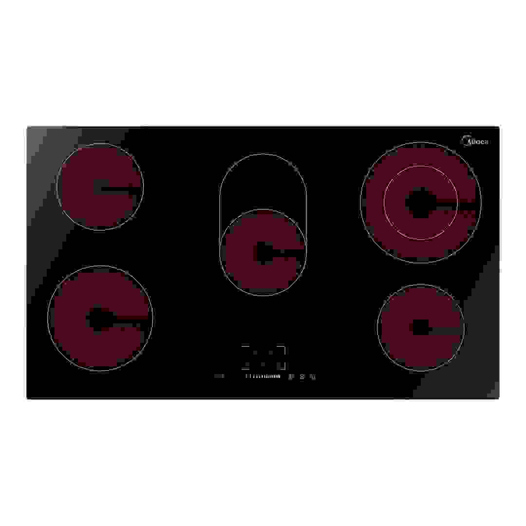 موقد سيراميك داخلي 5 مناطق طهي MCHV848 ميديا (52 × 90 × 6 سم)