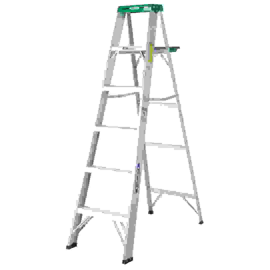 سلم ألمونيوم 5 درجات ويرنر (1.83 سم)