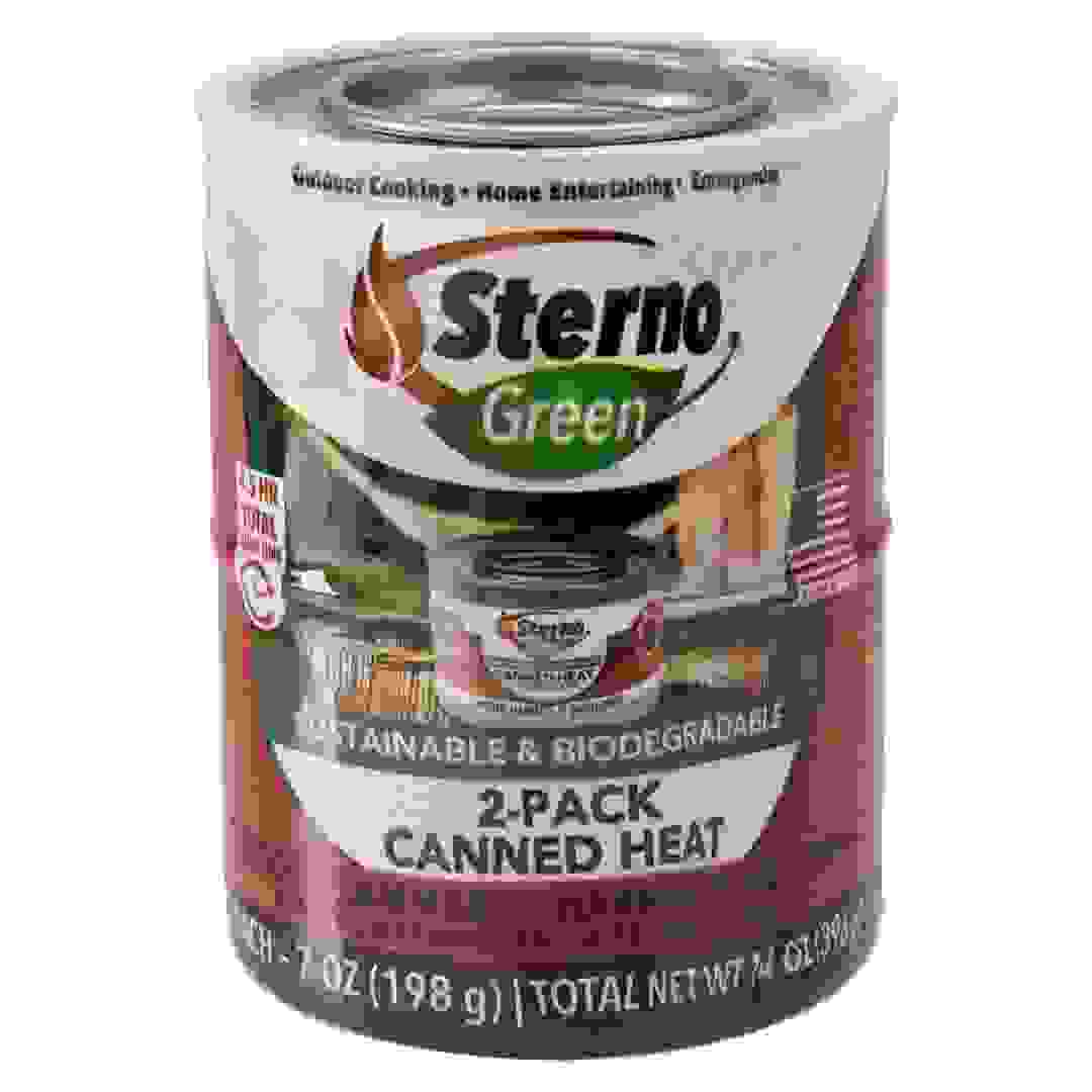 Sterno Green Canned Heat Ethanol Gels (2 pcs, 396 g)