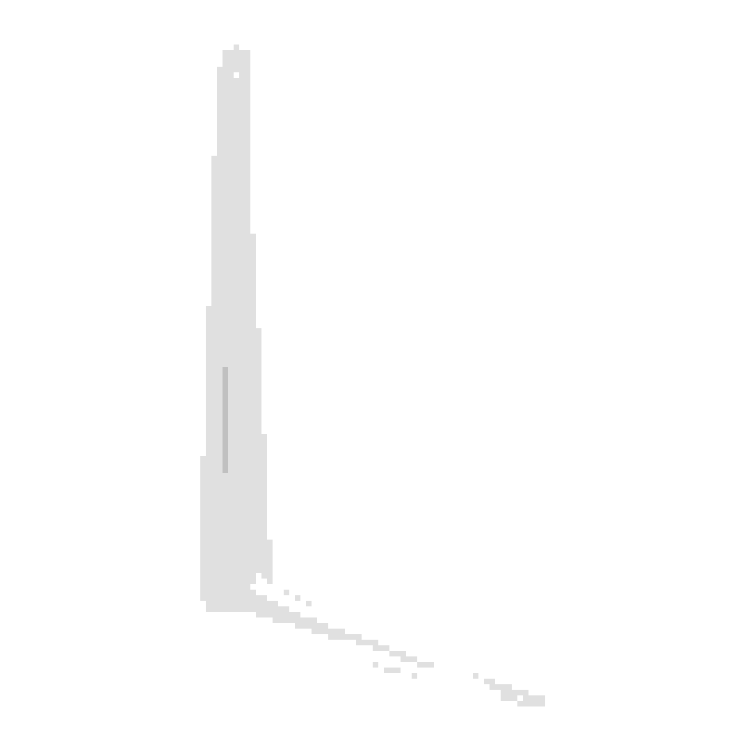 حامل رفوف (20.3 × 25.4 سم، أبيض)