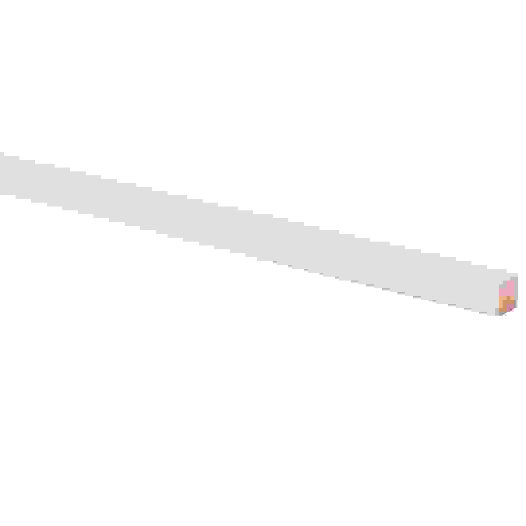 إفريز من خشب الصنوبر المصقول بحواف مربعة مقاس (1.2 × 1.2 × 240 سم)