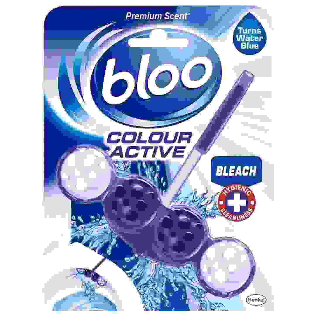 Bloo Colour Active Bleach Toilet Rim Block