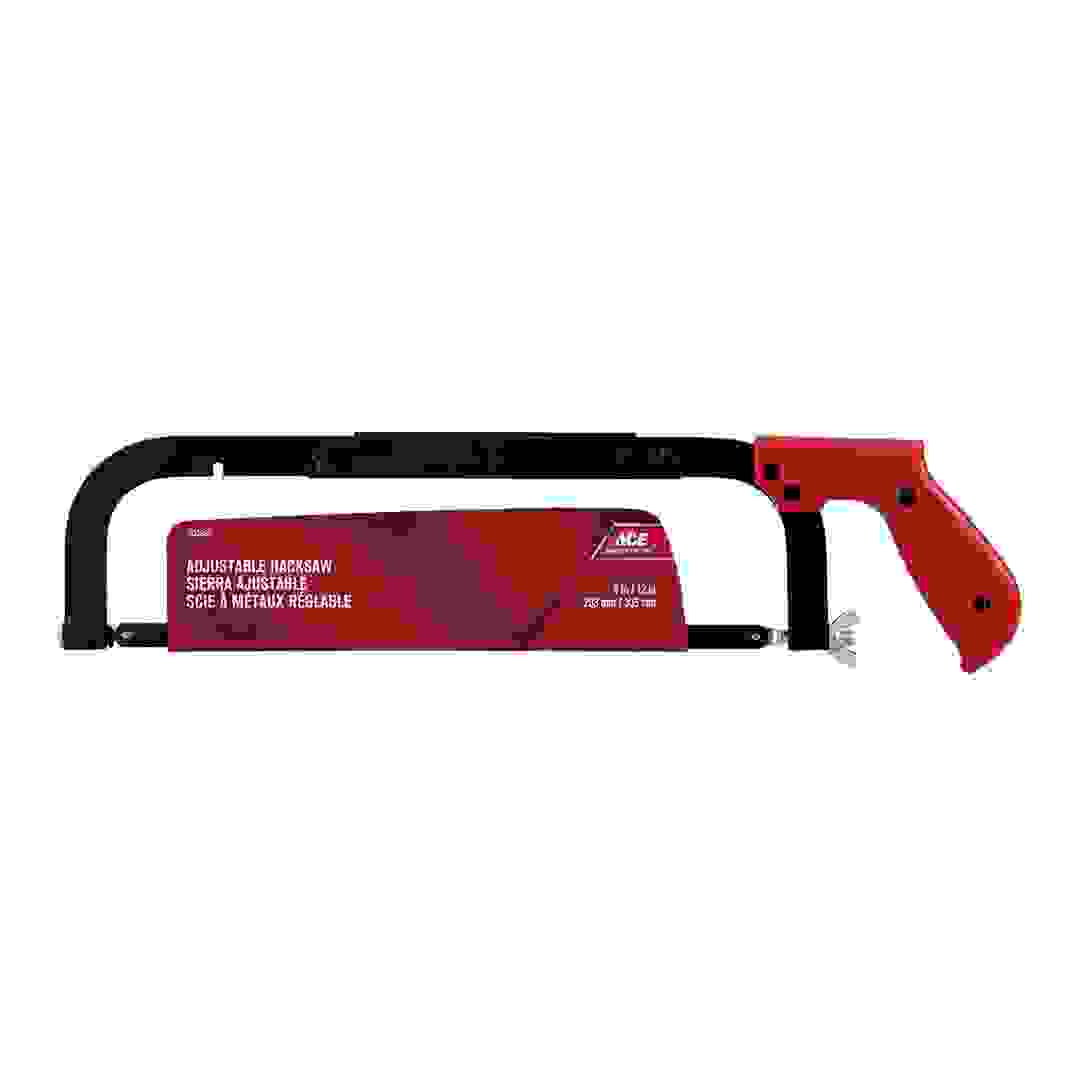 Ace Adjustable Hacksaw W/ABS Handle (20.3 - 30.5 cm)