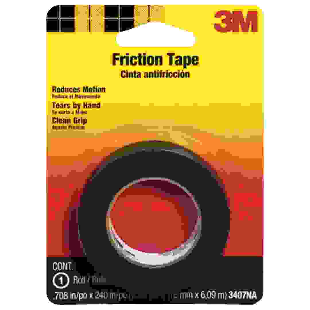 شريط احتكاك قطني ثري إم (18 ملم × 6.09 متر)