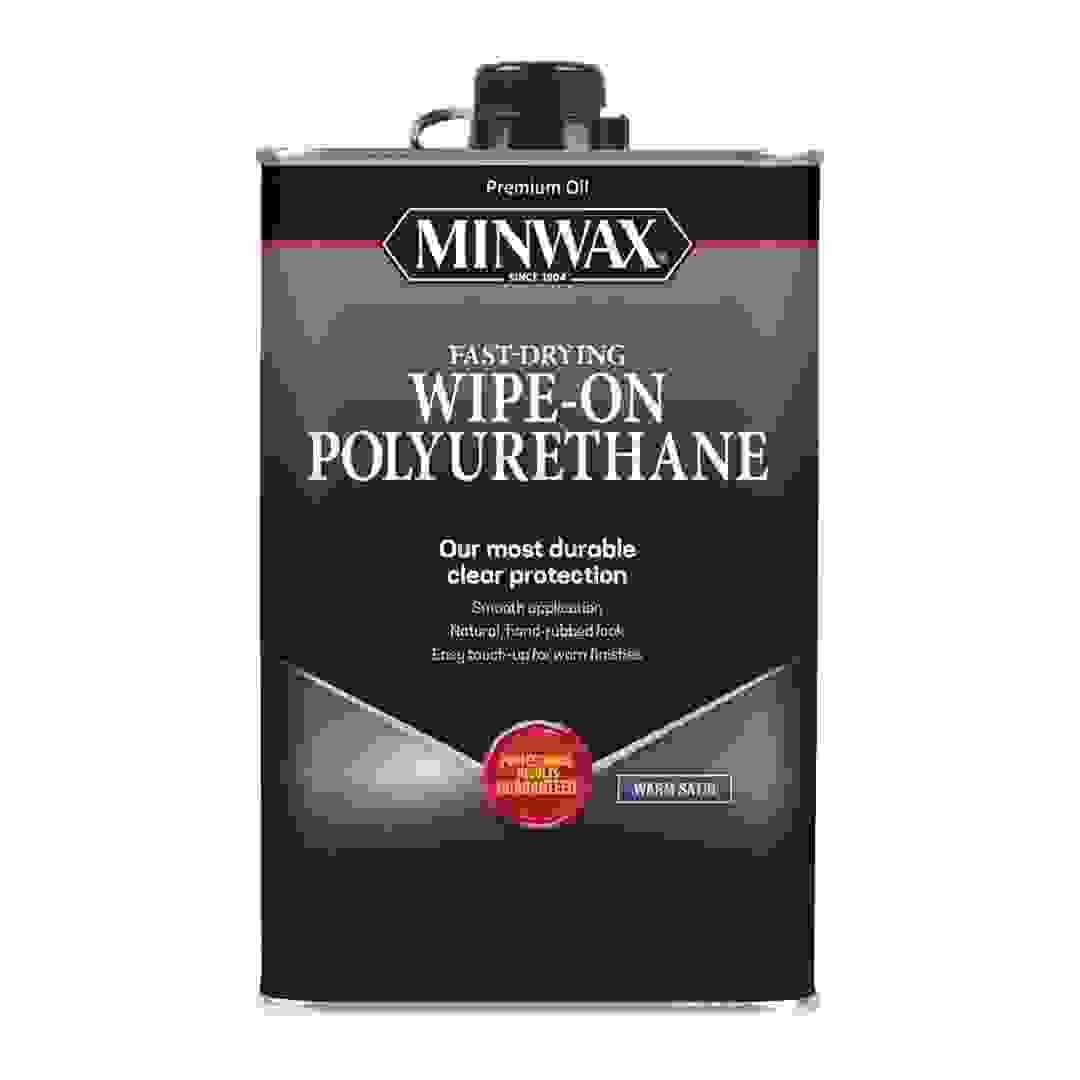 Minwax Wipe-On Polyurethane (946 ml, Warm Satin)