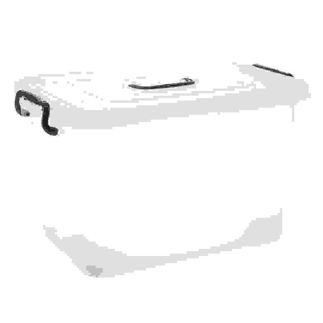 Plastic Storage W/ Wheels & Handle (110 L)