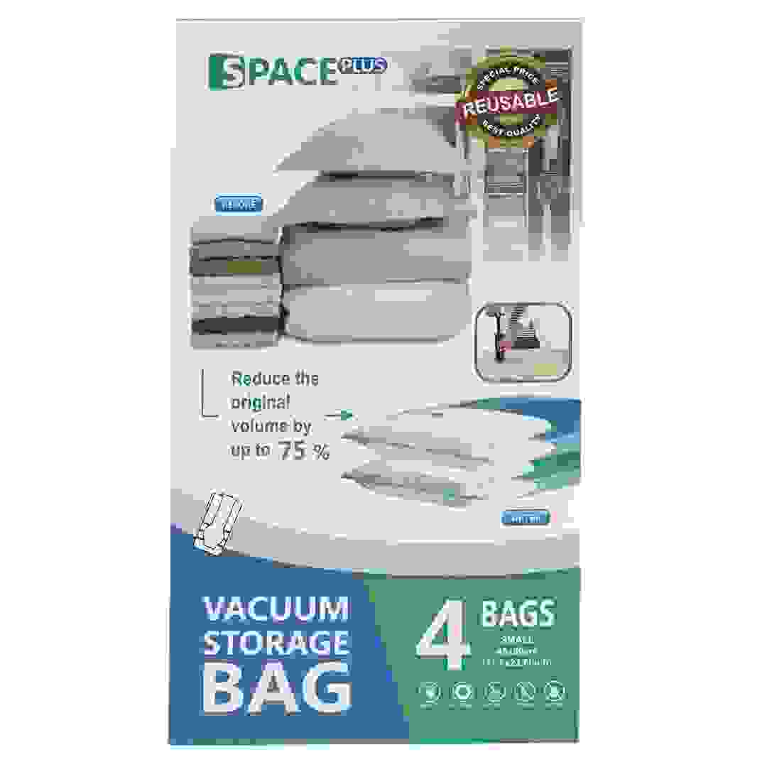 Space Plus Vacuum Storage Bags, Small (45 x 60 cm, 4 Pc.)
