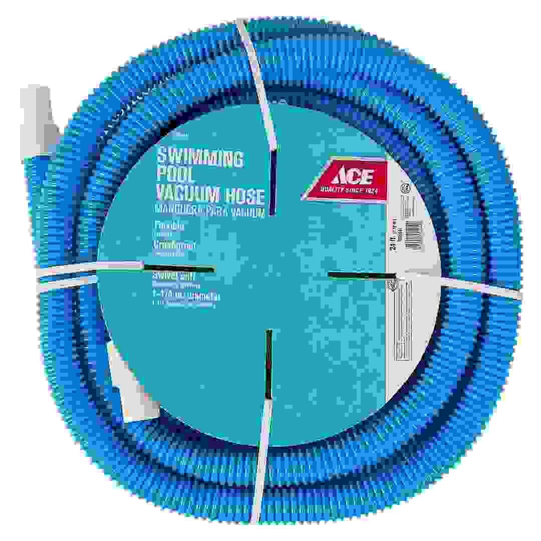 Ace Swimming Pool Vacuum Hose (730 x 3.2 cm, Blue)