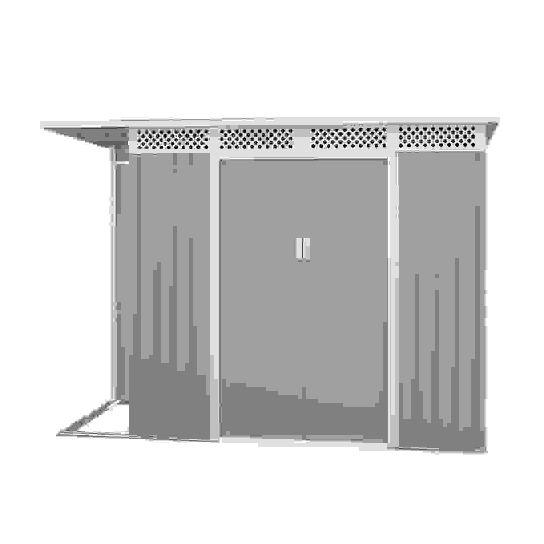 Chester Galvanized Shed (257 x 142 x 184 cm)