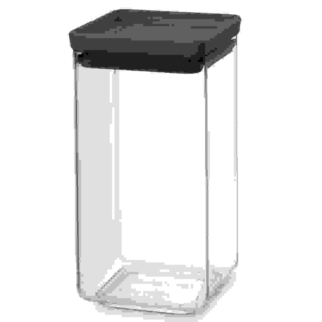 حاوية تخزين برابانتيا تيستي بلس مربعة مع غطاء (1.6 لتر)