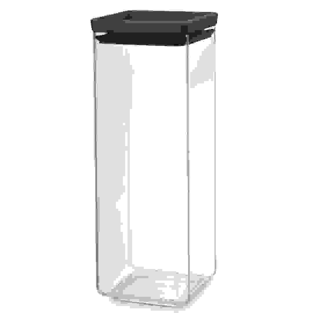 Brabantia Tasty+ Square Storage Canister W/Lid (2.5 L)