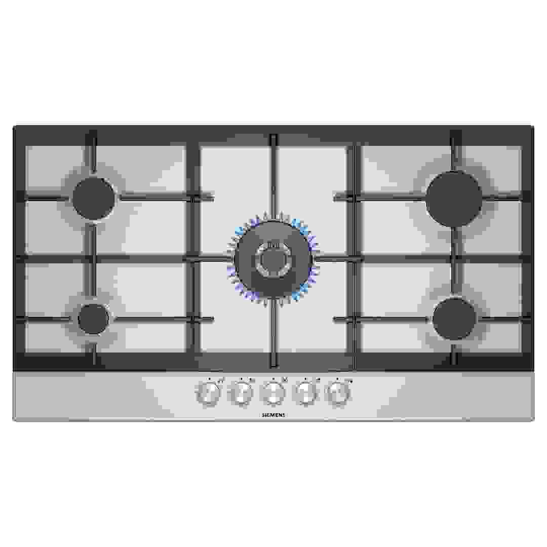 Siemens iQ500 Built-In 5 Burner Gas Hob, EC9B5QO90M (4.5 x 91.5 x 52 cm)