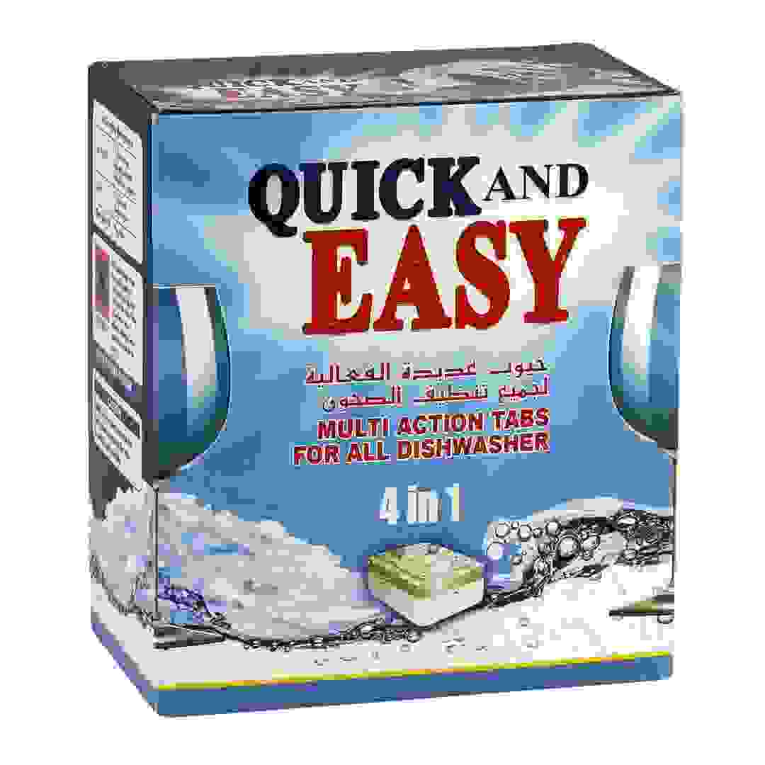 Quick and Easy 4-in-1 Dishwasher Tablets (28 Pc.)