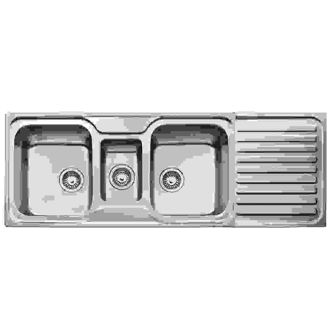 Teka Classic Stainless Steel Inset Sink (50 x 19 x 140 cm)