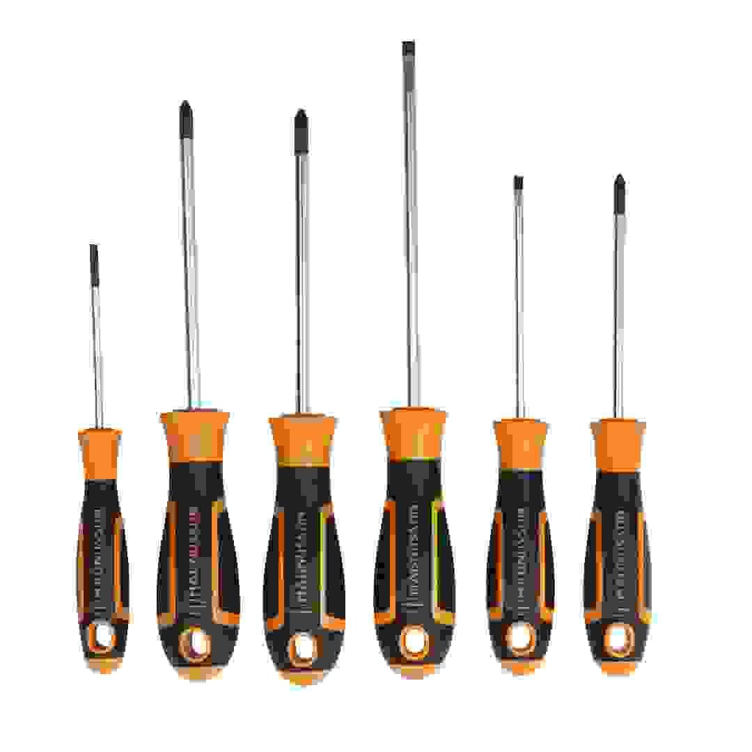 Magnusson Standard Screwdriver Set, SCS03 (6 Pc.)
