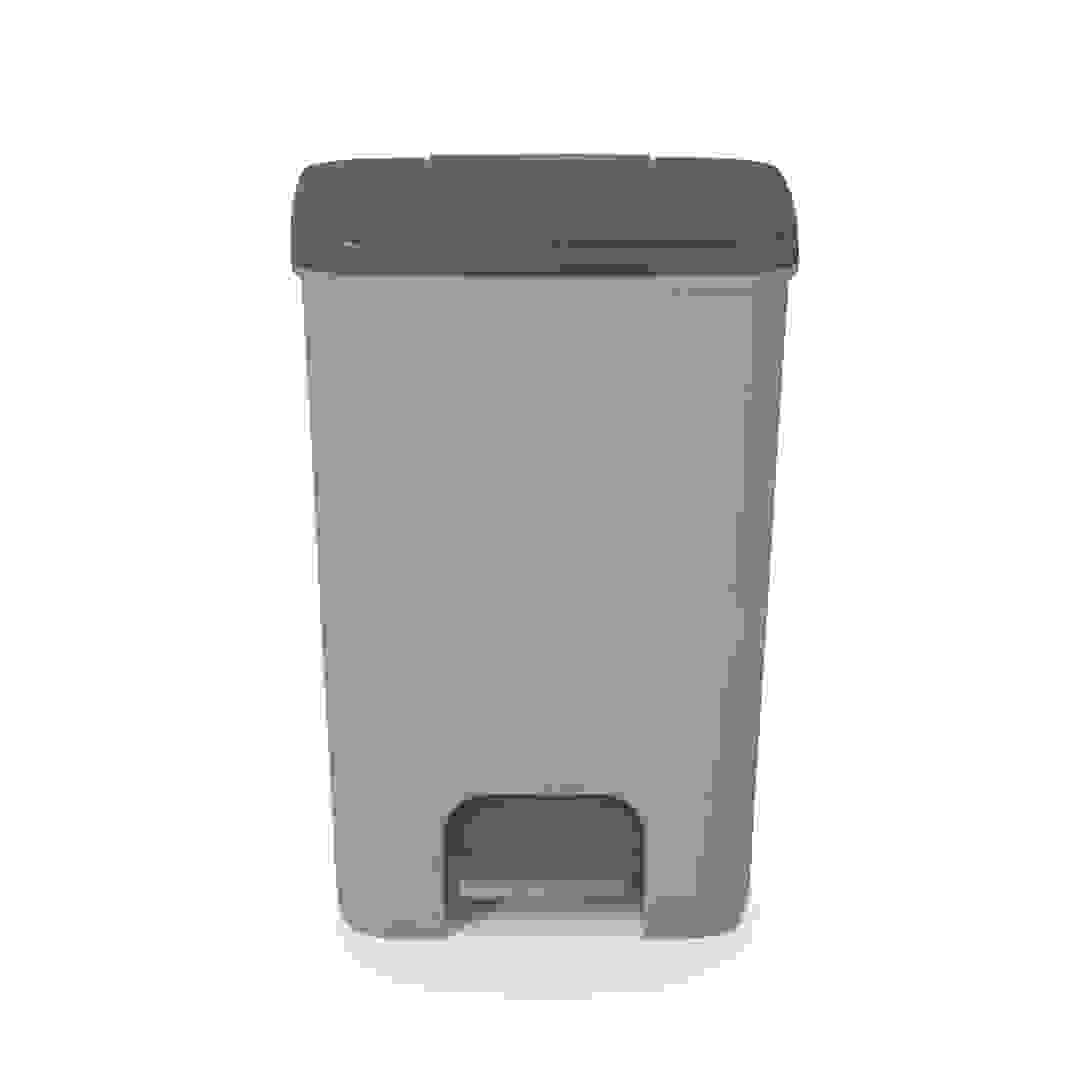 سلة قمامة بدواسة بلاستيكية كوكي آند لويس بارفولا (40 لتر، 330 × 374 × 550 ملم)