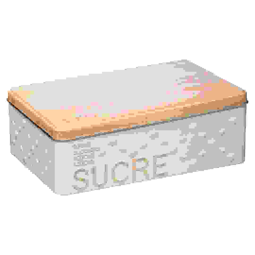 5five Metal Rectangle Sugar Canister (1 kg)