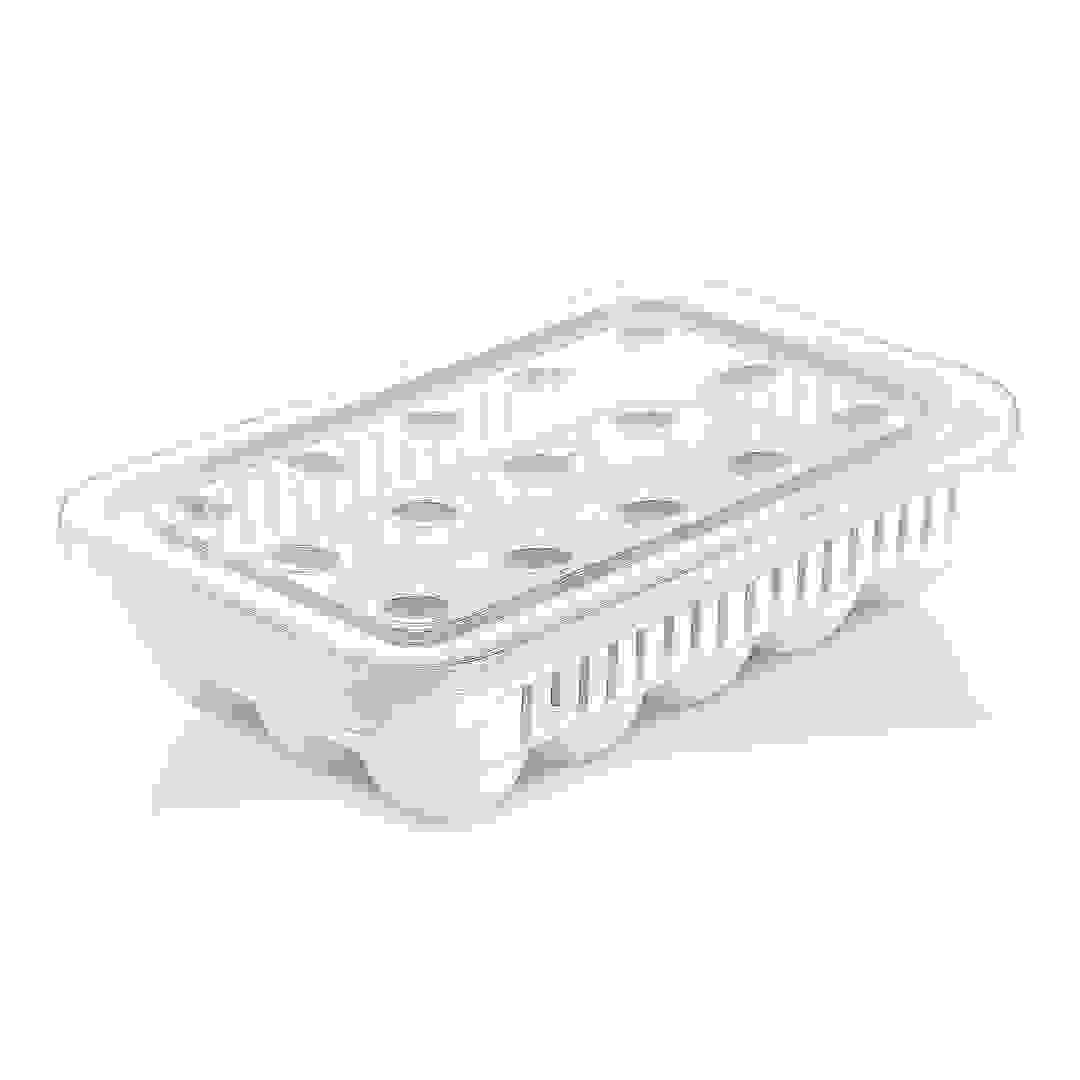 حاوية بيض هوبي لايف (17.3 × 27.6 × 7 سم)