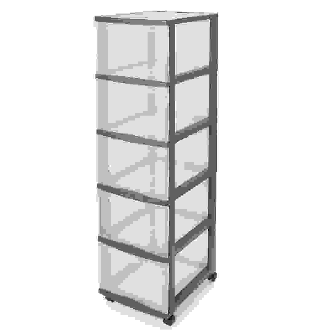Form Kontor 5-Tier Storage Tower Unit (38 x 30 x 105.5 cm)