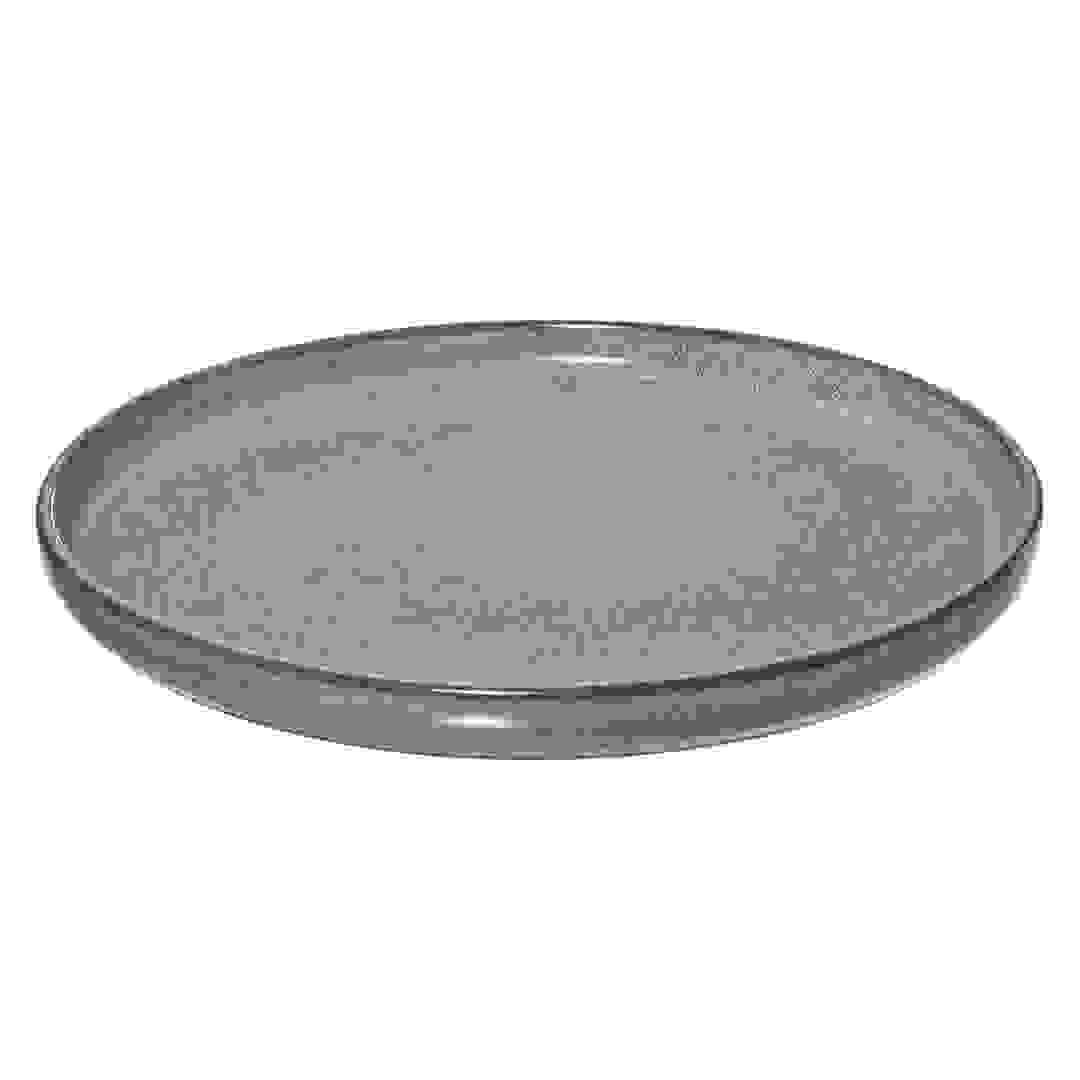 صحن خزف حجري إس جي (21 × 2 سم)