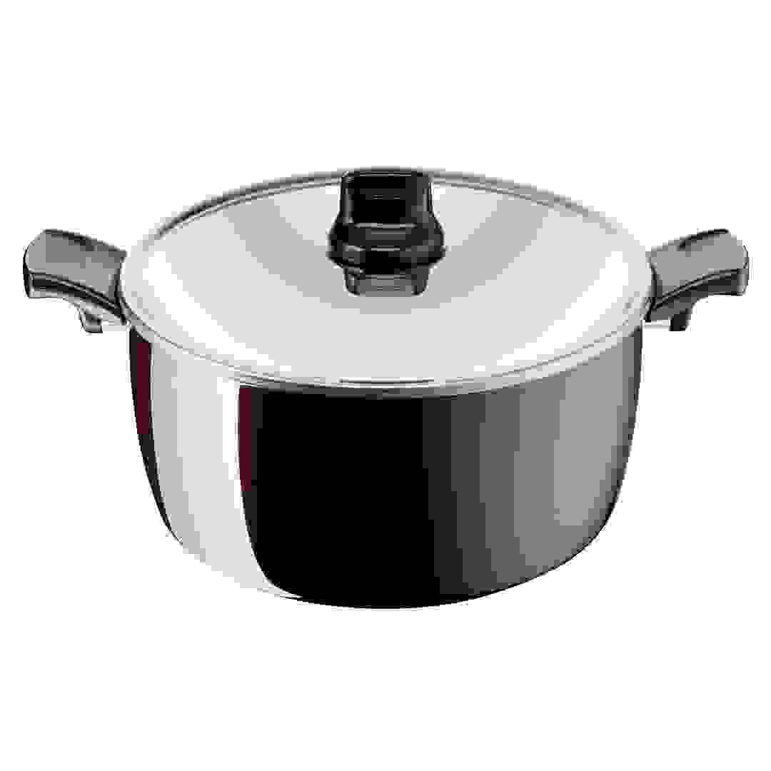Tefal G6 Resist Intense Steel Stew Pot W/Lid (24 cm)