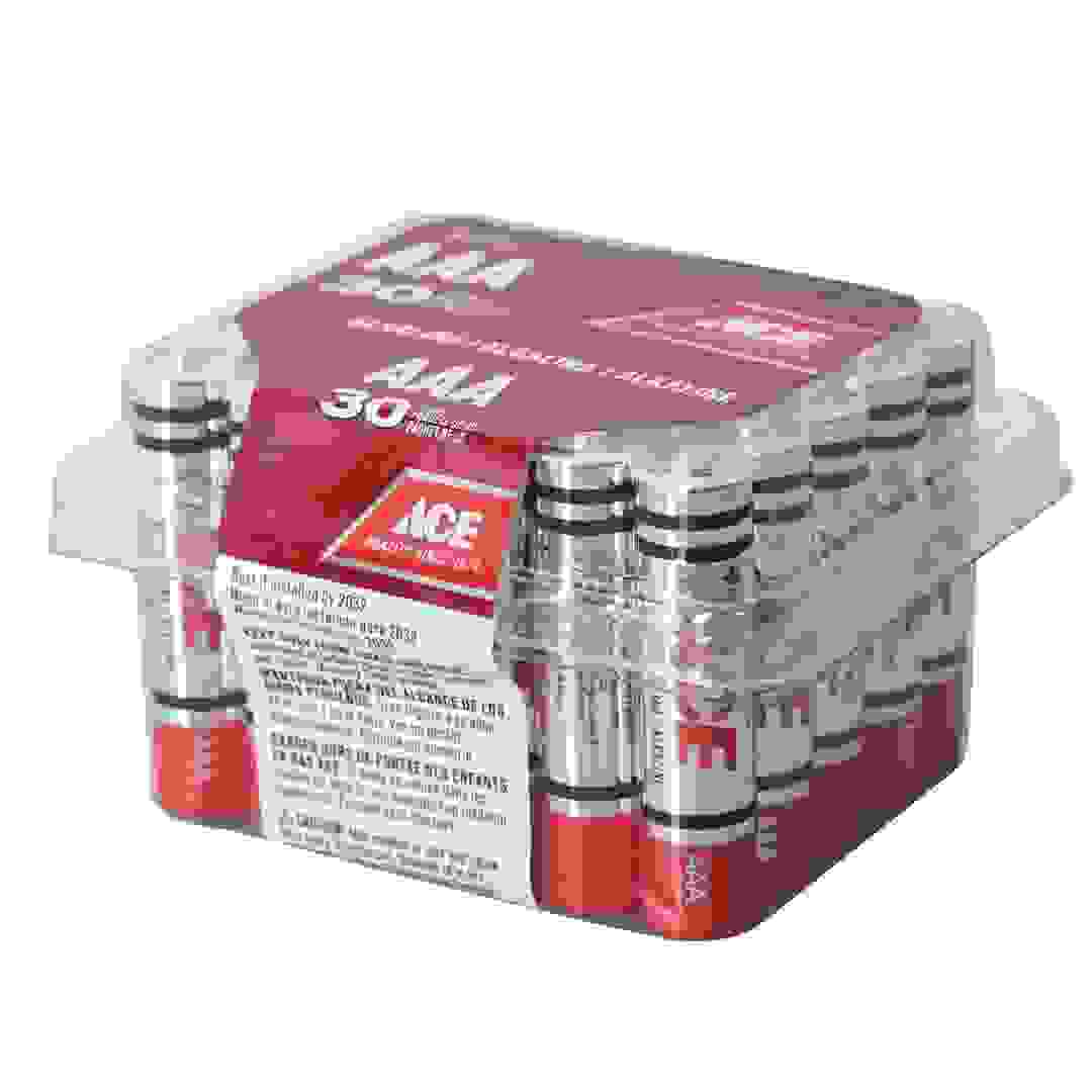 عبوة بطاريات قلوية AAA إيس (30 قطعة)