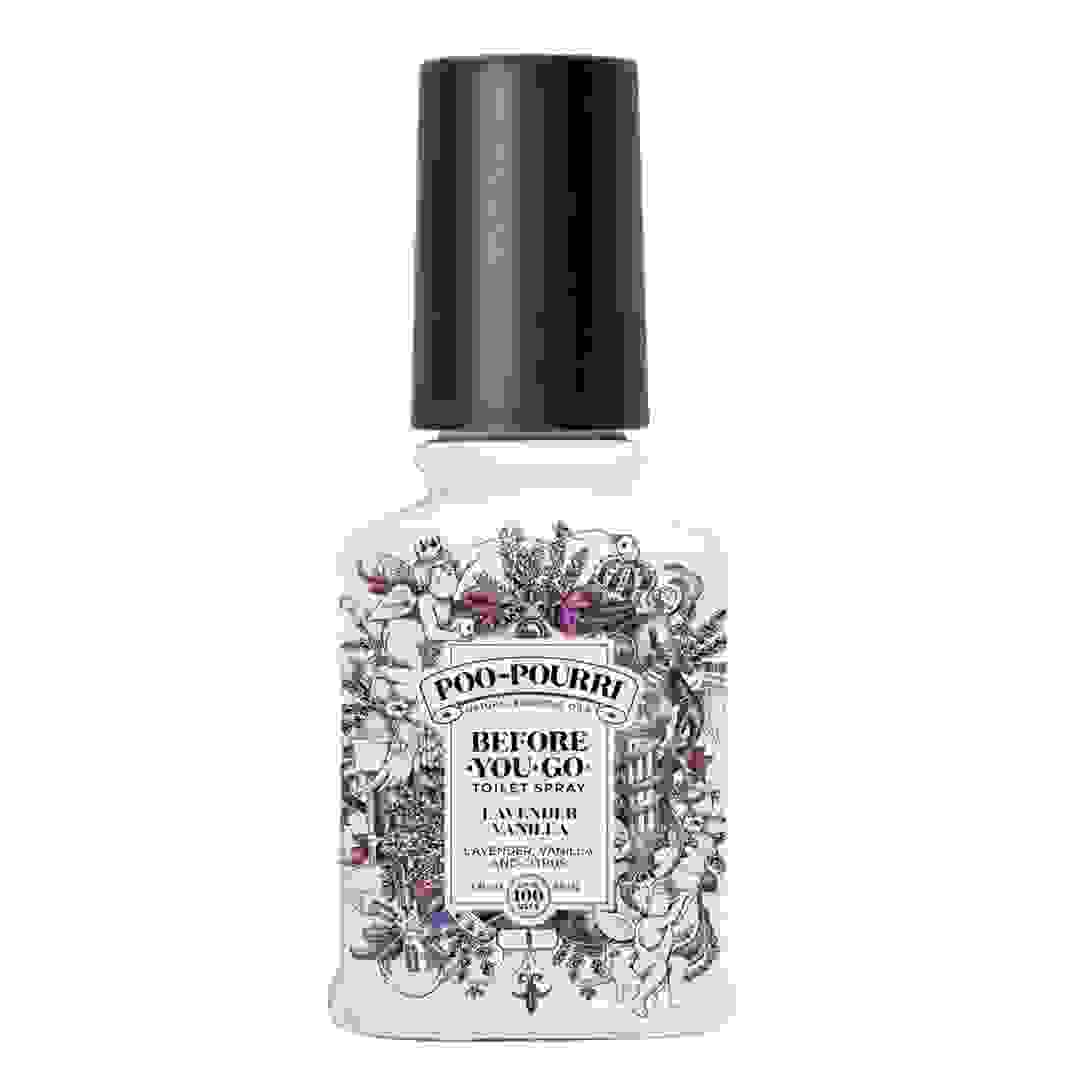 Poo-Pourri Before-You-Go Odor Eliminating Toilet Spray (59 ml, Lavender Vanilla)