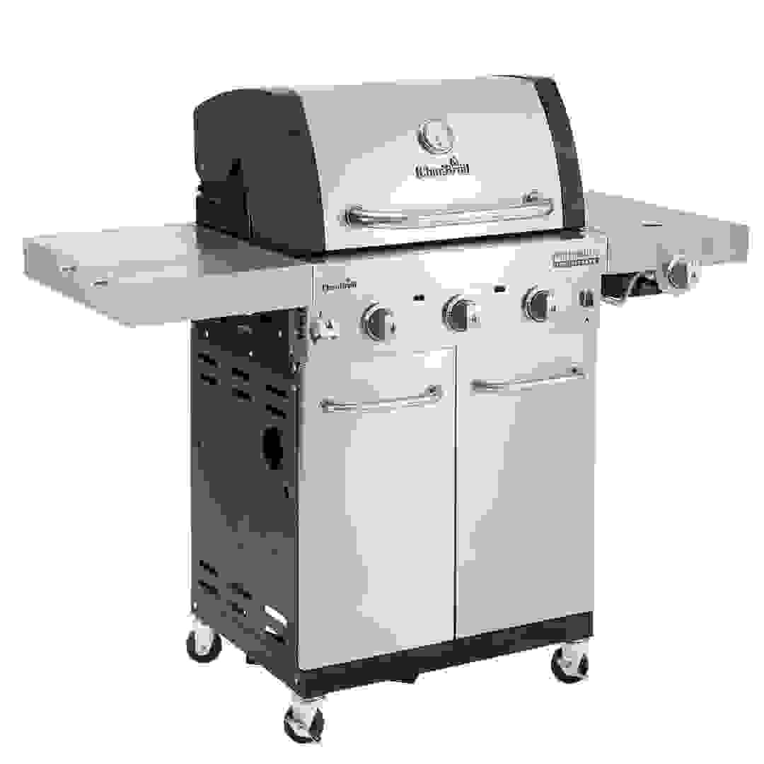 Char-Broil Tru-Infrared PRO 3-Burner Gas Grill W/Searing Burner Cabinet, 468963021 (54 x 134 x 120.9 cm)