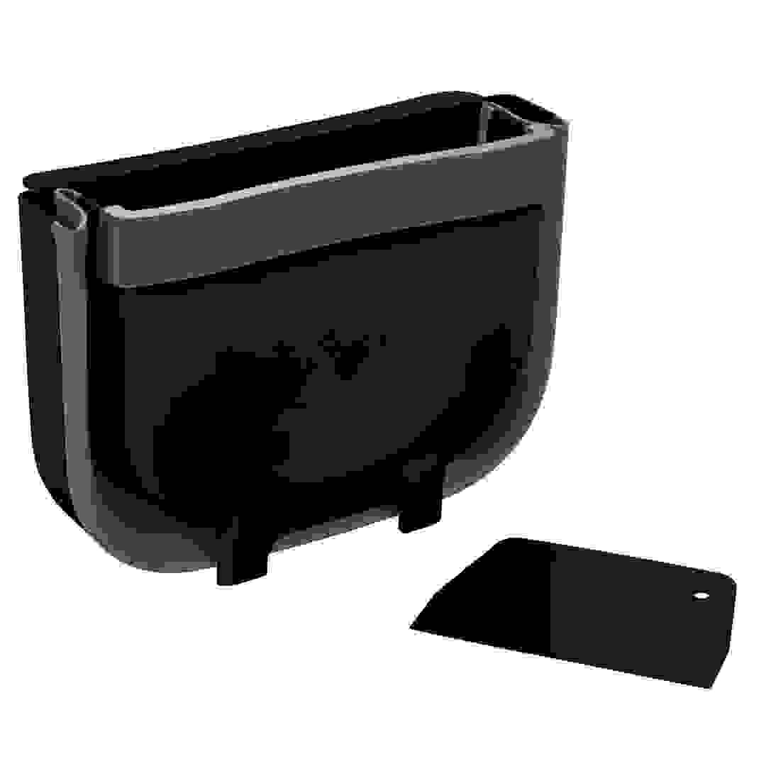 Wenko Fago Foldable Over-Door Bin W/Scraper (5 L)