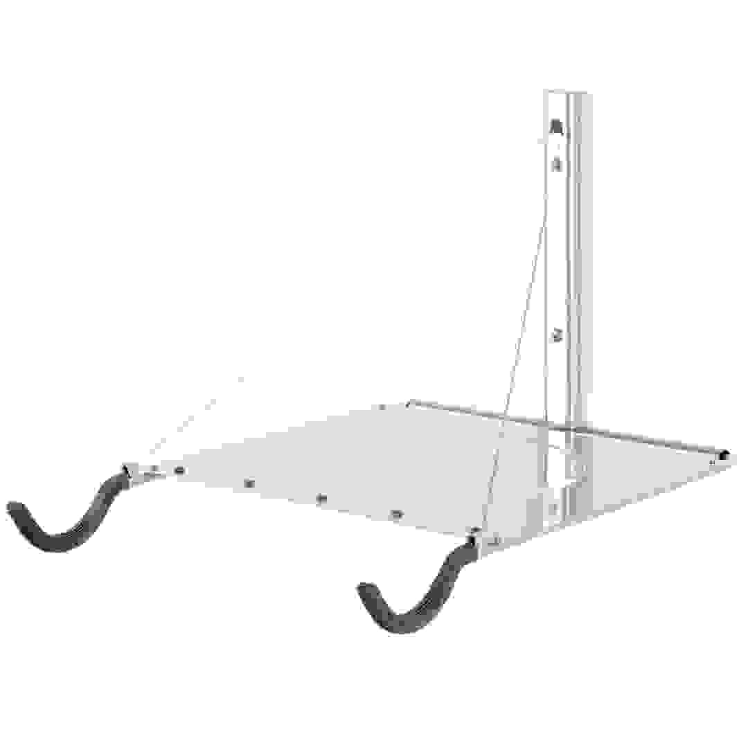 Delta Single Bike Wall Mount Rack W/Shelf