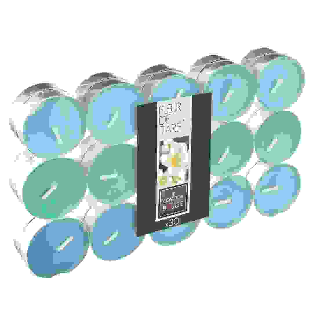 طقم شموع معطرة كومتوار دو لا بوجي نينا فلور دو تيري (30 قطعة)