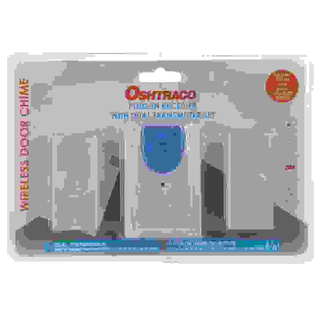 Oshtraco Wireless Dual Transmitter Door Chime (100 m)