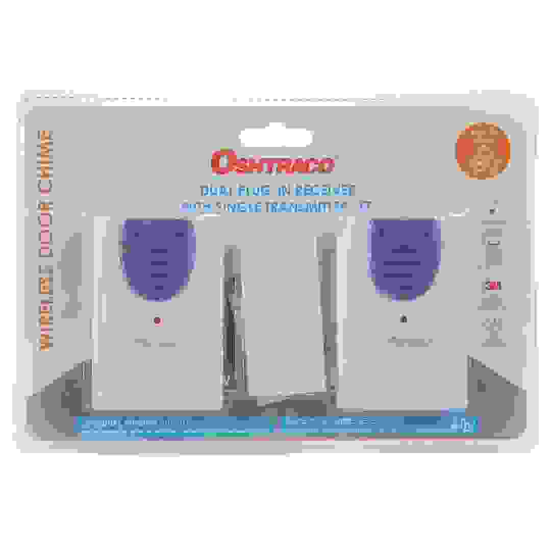 جرس باب لاسلكي ثنائي الاستقبال أوشتراكو (100 متر)