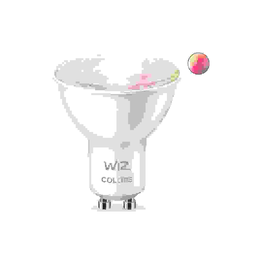 لمبة ذكية قابلة للتعديل GU10 ويز (50 واط، متعدد الألوان)