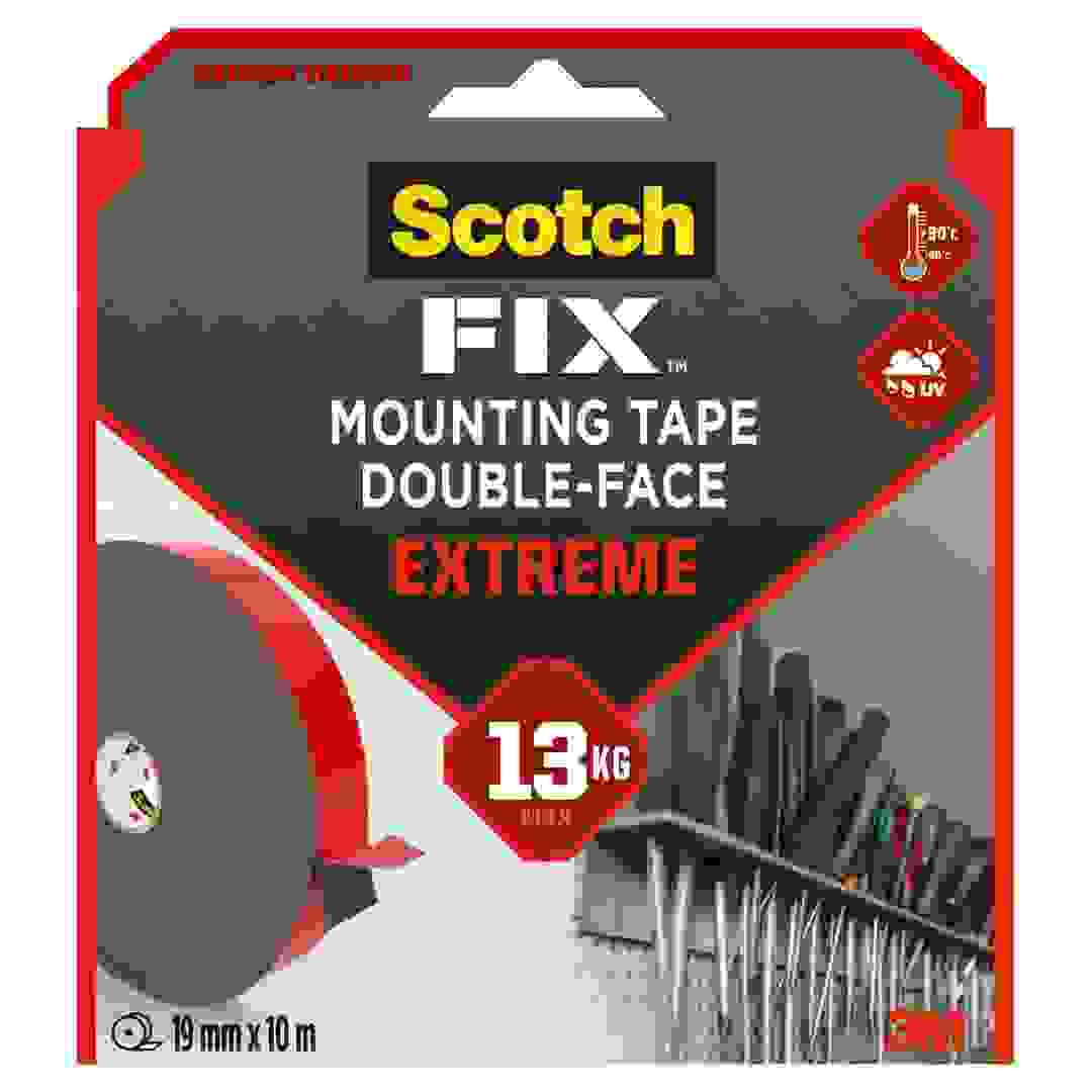 شريط لاصق على الوجهين للتثبيت على الحائط 414H-Long-DC ميجا رول سكوتش (25.4 ملم × 10.16 متر ، قطعة واحدة)